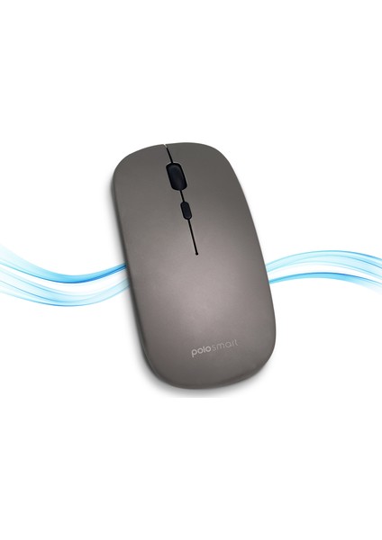 PSWM13 Hybrid Bluetooth & Wireless Şarj Edilebilir Mouse Siyah