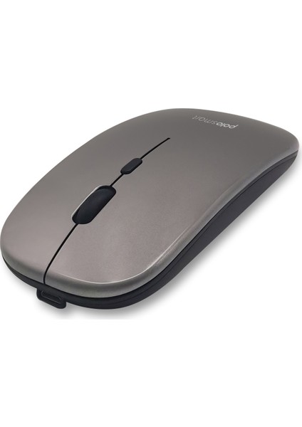 PSWM13 Hybrid Bluetooth & Wireless Şarj Edilebilir Mouse Siyah