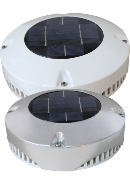 24 Saat Kabin Havalandırması, Çap: 20CM, Beyaz