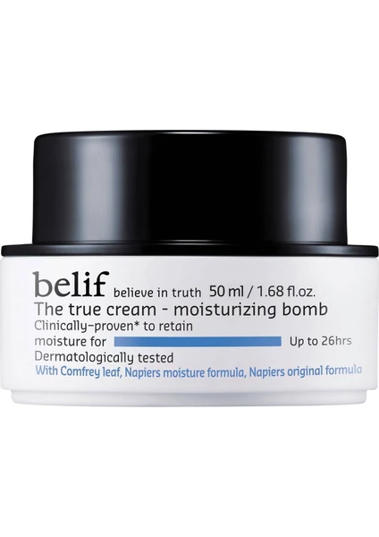 The True Cream Moısturızıng Bomb - Nemlendirici Yüz Kremi 50 ml