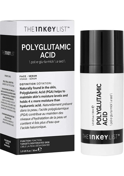 The Inkey Lıst Polyglutamıc Acıd Serum 30 ml