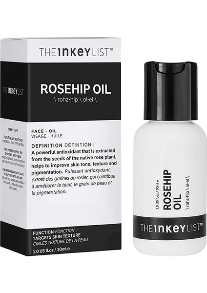 The Inkey Lıst Rosehıp Oıl 30 ml fiyatları