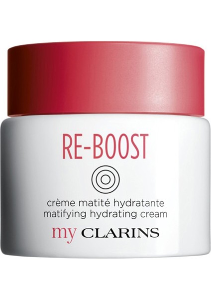 My Clarıns Clr Re-Boost Comforting Hydrating Cream Gündüz Kremi 50 ml