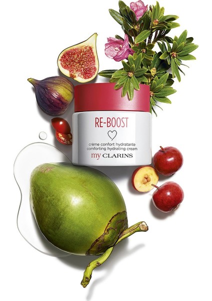 My Clarıns Clr Re-Boost Comforting Hydrating Cream Gündüz Kremi 50 ml fiyatları