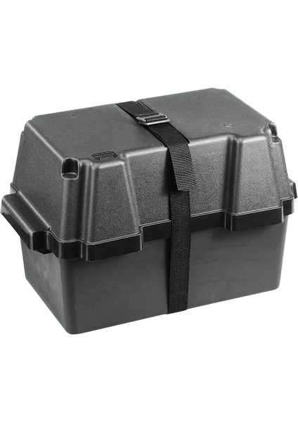 Battery Box Up To 100AH, EXT.DIM.431X257X256MM