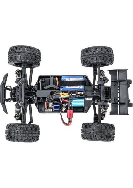 Haıboxıng 1/16TH Scale 4WD Brushless Truck Uzaktan Kumandalı Araba Rtr (Turuncu) + 1000 Mah 7.4V 2s 30C Lipo Batarya