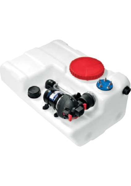 Bora Tank Fr. Water 80LT, W/pump 12V, 12.5lt/min