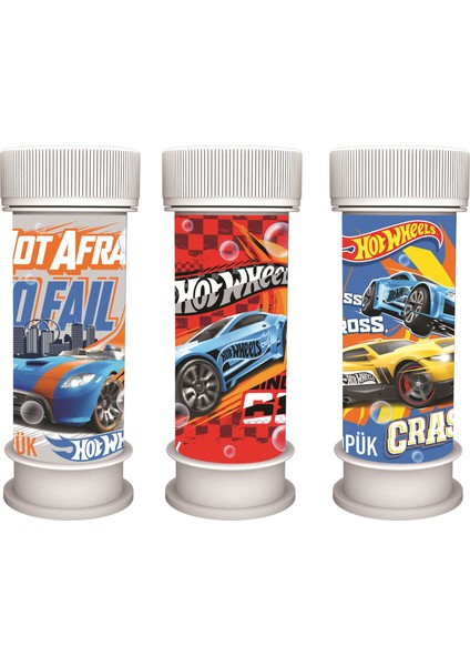 Hot Wheels Köpük Baloncuk 10'lu Paket