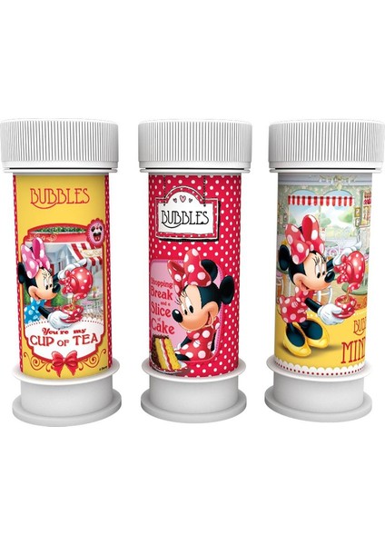 Minnie Mouse Köpük Baloncuk 10'lu Paket