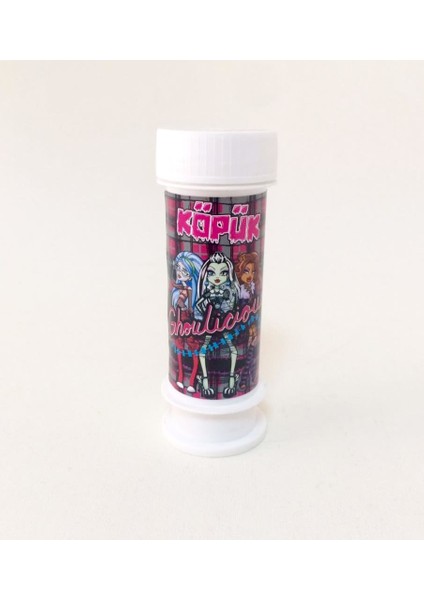 Monster High Köpük Baloncuk 3'lü Paket