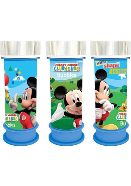Mickey Mouse Köpük Baloncuk 3'lü Paket