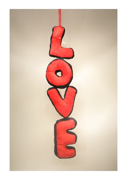 Yastık Kadife Love modelleri