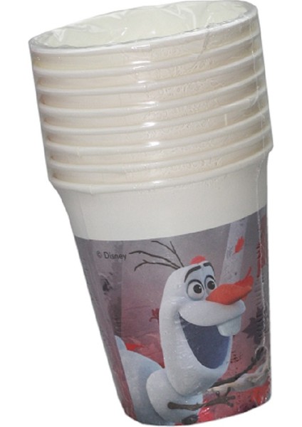 Frozen 2 Karton Bardak 8'li fiyatları