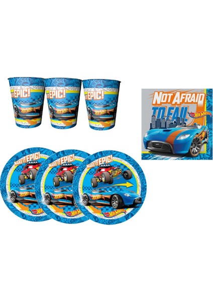 Hot Wheels 8'li Set