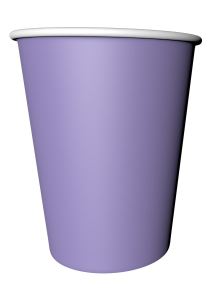 Bardak Açık Violet 8'li