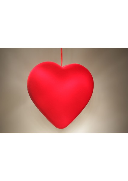 Süet Kalp Kırmızı fiyatları