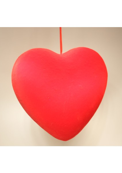Süet Kalp Kırmızı modelleri