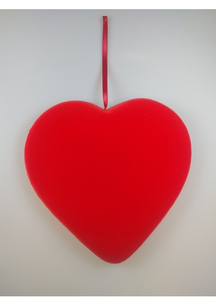 Süet Kalp Kırmızı fırsatları