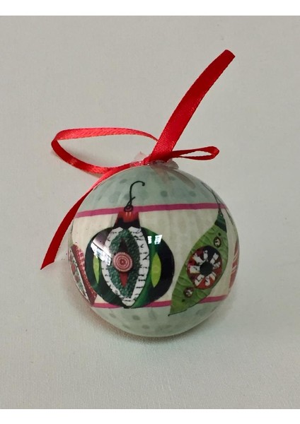 Yılbaşı Süs 6'lı Yeşil Göz fiyatları