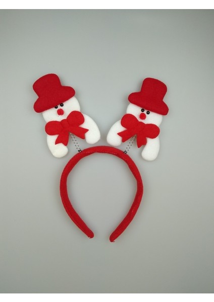 Yılbaşı Taç Kardan Adam