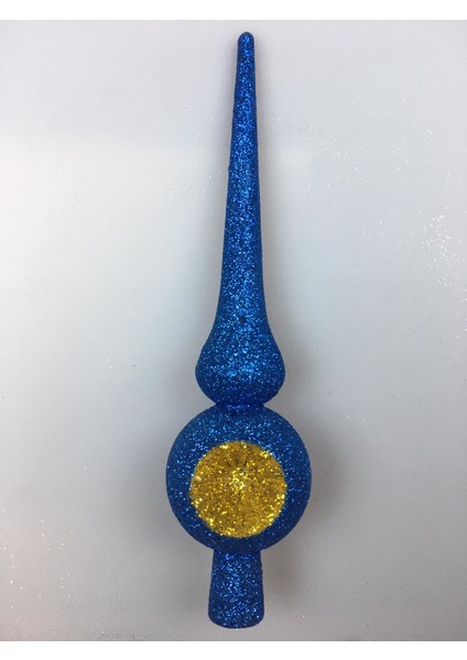 Yılbaşı Tepelik Mavi Sarı Sivri