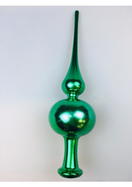 Yılbaşı Tepelik Yeşil Metalik