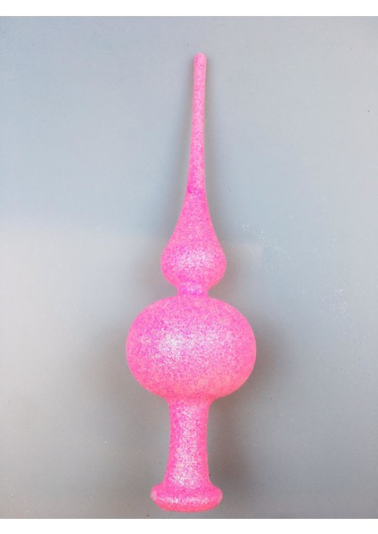 Yılbaşı Tepelik Pembe Simli