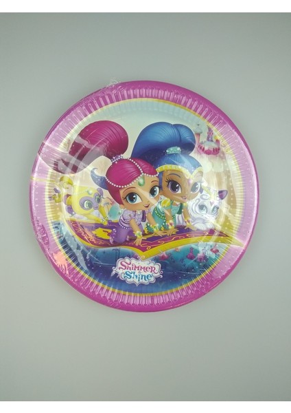 Shimmer & Shine Tabak 8'li