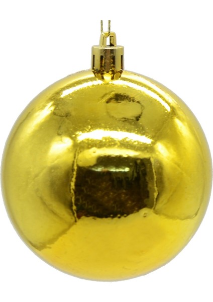 Yılbaşı Gold Top Tekli Ağaç Süsü Büyük 28 cm