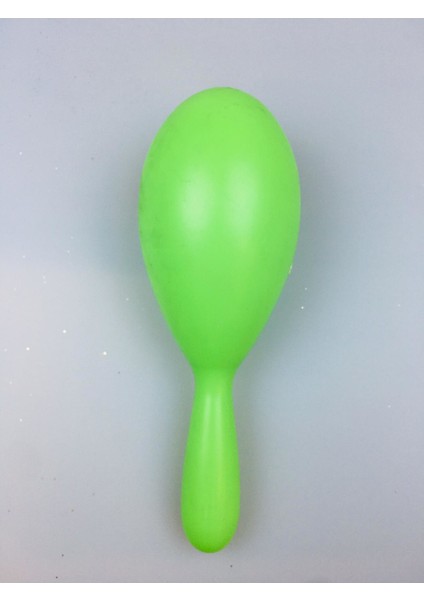 Marakas Plastik Yeşil