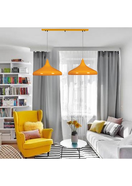 Champion Sarı Avize Ikili