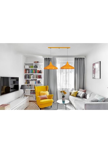 Champion Sarı Avize Ikili fiyatları