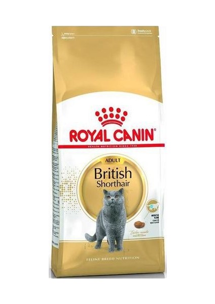 British Shorthair Yetişkin Kedi Maması 2 kg