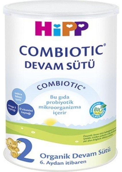 Combiotic Bebek Sütü 2  Numara