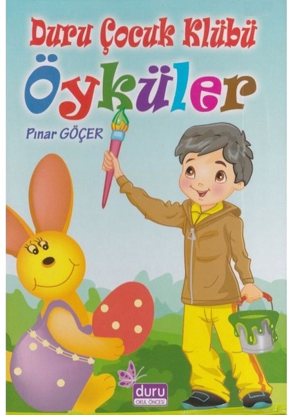 Çocuk Klübü Öyküler Hikaye Seti (10 Kitap) - Pınar Göçer