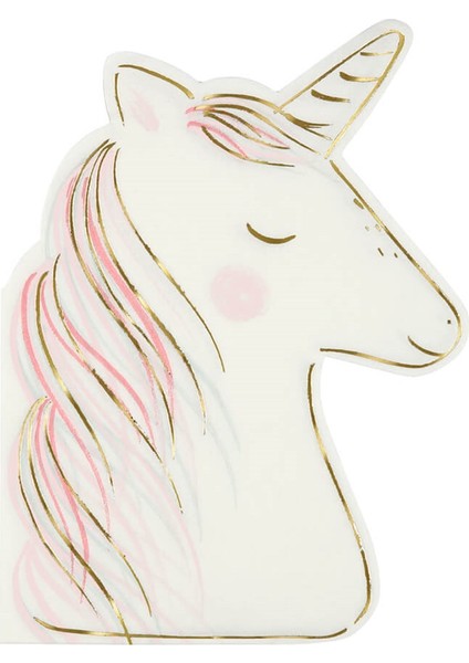 Unicorn Peçete (L)