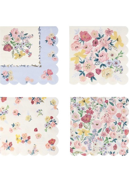 English Garden Peçete (L) 16'lı