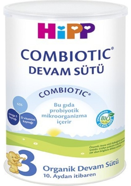 Combiotic Bebek Sütü 3 Numara