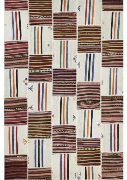 Patchwork El Dokuma Antik Anadolu Kilim Egypt modelleri