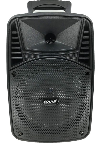 Sn-08 Mikrofonlu Kablosuz Stereo Hoparlör - Speaker