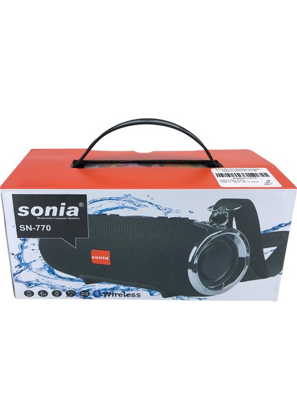 SN-770 Kablosuz Mono Hoparlör - Speaker