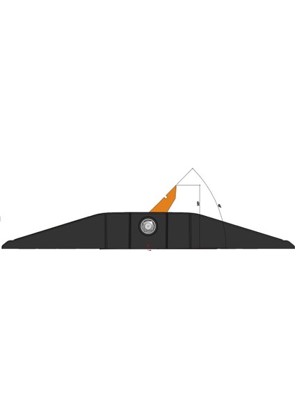 Otopark Kasis Kapanı 50 x 50 x 6 cm 5 m