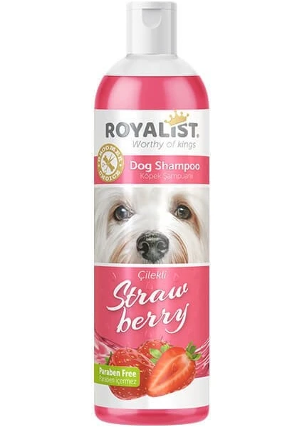 Çilek Kokulu Köpek Şampuanı 400 ml