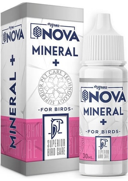 Mineral Kafes Kuşları Için Mineral Takviyesi 30 ml
