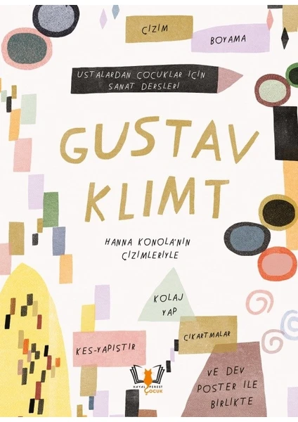 Ustalardan Çocuklar İçin Sanat Dersleri - Gustav Klimt