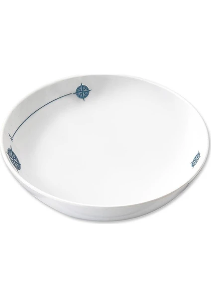 AND OUTDOOR Andtableware Marine Melamin Small Kase (6’lı)