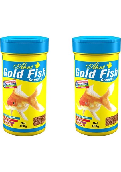 Gold Fish Granulat 250 ml - 2 Adet