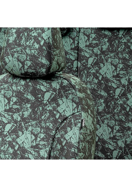 Hyundai Matrix 2006-2011 Özel Üretim Koltuk Kılıfı Safari Design Fuji modelleri