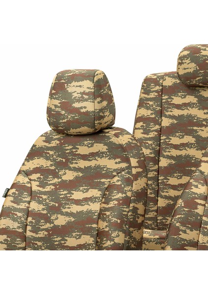 Kia Opirus 2003-2010 Özel Üretim Koltuk Kılıfı Safari Design Sierra