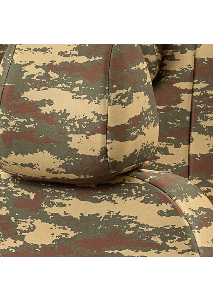 Kia Opirus 2003-2010 Özel Üretim Koltuk Kılıfı Safari Design Sierra
